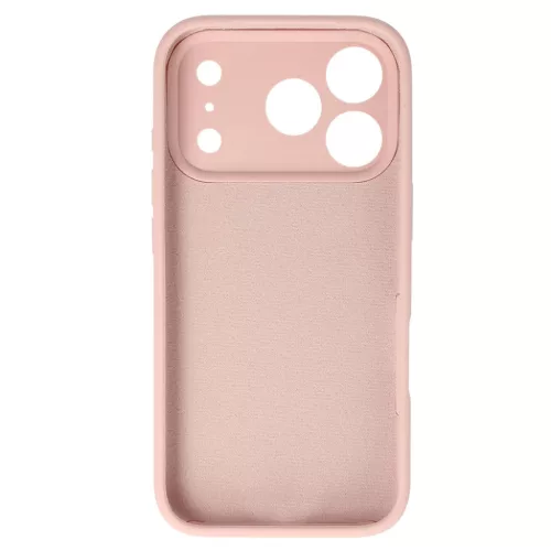 Szilikon Lite tok Xiaomi Redmi 15 4G/5G púderrózsaszín tok