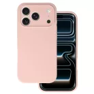 Szilikon Lite tok Samsung Galaxy A57 5G púder rózsaszín tok