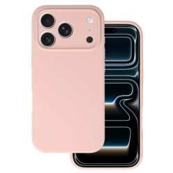 iPhone 14 Silicone Lite tok púderrózsaszín