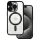 Metallic Magsafe tok Samsung Galaxy S26 Ultra fekete tok