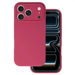 Szilikon Lite tok Samsung Galaxy A37 5G málnaszínű tok