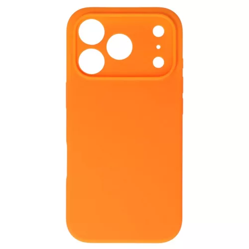 Szilikon Lite tok Samsung Galaxy S26 Ultra narancssárga tok