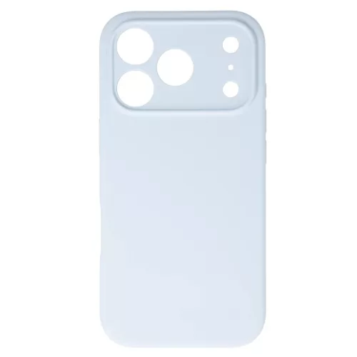 Szilikon Lite tok iPhone 16 Pro-hoz, égkék