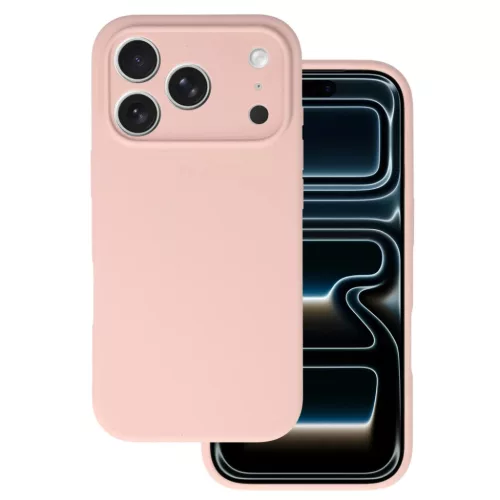 iPhone 16 Pro tok Silicone Lite tok púderrózsaszín