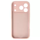 iPhone 16 Pro tok Silicone Lite tok púderrózsaszín