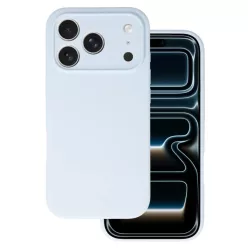   Szilikon Lite tok Samsung Galaxy S26 Ultra részére égkék tok