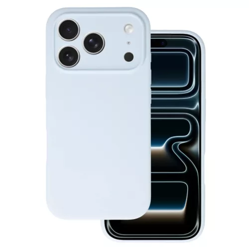 Szilikon Lite tok Samsung Galaxy S26 Ultra részére égkék tok