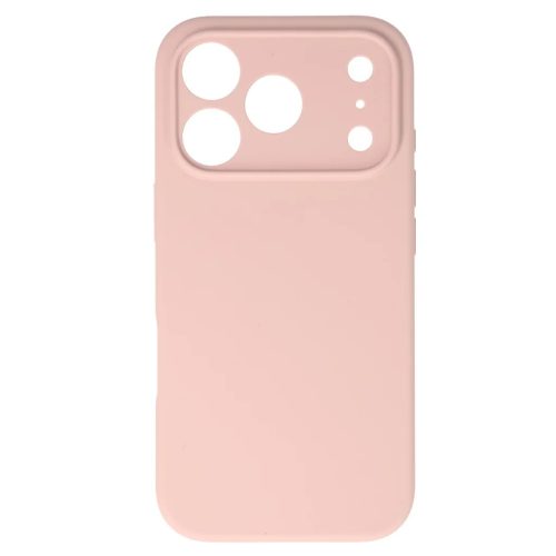 iPhone 13 tok Silicone Lite púderrózsaszín tok