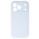 Szilikon Lite tok iPhone 17 Pro Max-hoz égszínkék