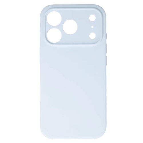 Szilikon Lite tok iPhone 17 Pro Max-hoz égszínkék