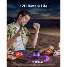 Bluetooth Hangszóró Anker SoundCore Glow Mini, 8W, RGB, Vízálló, Fekete A3136G11