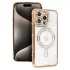 Bling Magsafe Xiaomi Redmi Note 15 Pro 4G tok arany