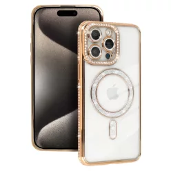 Bling Magsafe Xiaomi Redmi Note 15 Pro 4G tok arany