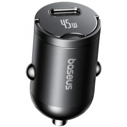   Baseus PrimeTrip VP2 autós töltő, 45W, 3A, 1 x USB-C, fekete C0206800