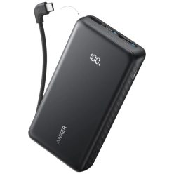   Powerbank Anker Zolo, 10000mAh, 22.5W, QC + PD, Fekete A110DH11