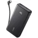 Powerbank Anker Zolo, 10000mAh, 22.5W, QC + PD, Fekete A110DH11