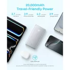 Powerbank Anker Zolo, 10000mAh, 22.5W, QC + PD, Fekete A110DH11