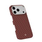 Benks Mágneses Páncél Air Armor Grid Kevlar Tok Fém Keret 600D (H070) iPhone 17 Pro Max narancs tok