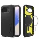 Google Pixel 10a Spigen Tough Armor Mag Magsafe tok Fekete