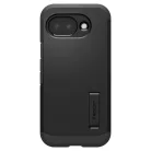 Google Pixel 10a Spigen Tough Armor Mag Magsafe tok Fekete