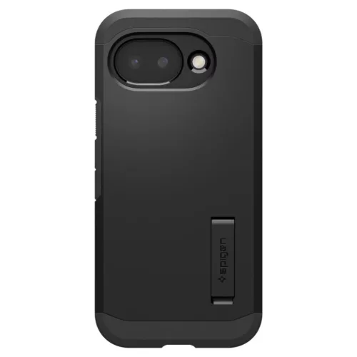 Google Pixel 10a Spigen Tough Armor Mag Magsafe tok Fekete