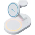 Energea GoMag Station 2 3-in-1 MagSafe Gyors Töltőállomás Vezeték nélküli Fehér