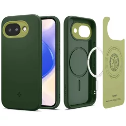   Google Pixel 10a Spigen Nano Pop Hybrid Mag MagSafe zöld tok