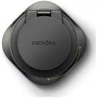 Energea Alumag GYRO 360 Rotating Qi2.2 25W Összecsukható vezeték nélküli töltő pisztolyfém