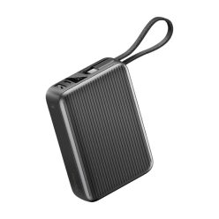   Energea PowerBank Integra Ultra 45 3C 20000mAh USB-C PD45W kábel szürke