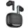 Vezeték nélküli fülhallgató AWEI TA19 ANC Bluetooth 6.0 TWS + dokkolóállomás fekete