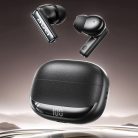 Vezeték nélküli fülhallgató AWEI TA19 ANC Bluetooth 6.0 TWS + dokkolóállomás fekete