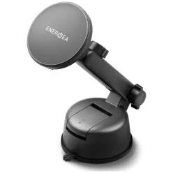   Fekete Energea Magdrive Kit 15W induktív töltő szélvédő/légbeömlő/műszerfal