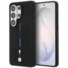 Samsung Galaxy S26 Ultra M szilikon trikolor vonal MagSafe tok fekete