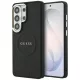 Samsung Galaxy S26 Ultra Guess Saffiano Peony Embossed Ring MagSafe tok fekete