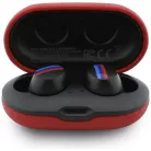 BMW bluetooth fülhallgató TWS Metal Logo ENC piros