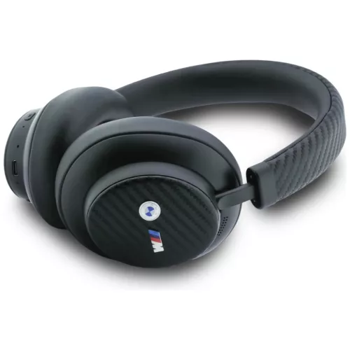 BMW M Fejhallgatók ENC Bluetooth Carbon Fém Logó MK fekete