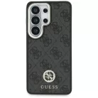 Samsung Galaxy S26 Ultra 4G Nagy Strasszkő Háromszög Pántos tok Guess fekete