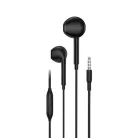 Vezetékes fülhallgatók EP100 JACK 3.5MM mikrofonnal 1.2M Fehér