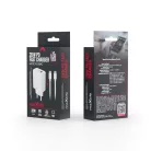 Maxlife MXTC-10-20AC PD QC töltő 1x USB-C 1x USB 20W fehér + USB-C - USB-C kábel 20W