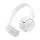 JBL Tune 530BT Bluetooth fejhallgató fehér (JBLT530BTWHT) tok