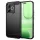 Honor 600 Lite Fekete Techsuit Carbon Silicone tok
