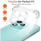 Honor 600 Lite Átlátszó Techsuit Ütésálló Szilikon Tok