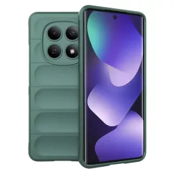   Xiaomi Redmi Note 15 5G / Poco M8 5G Zöld Techsuit Magic Shield tok