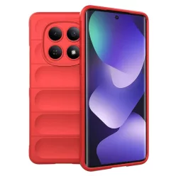   Xiaomi Redmi Note 15 5G / Poco M8 5G Piros Techsuit Magic Shield tok