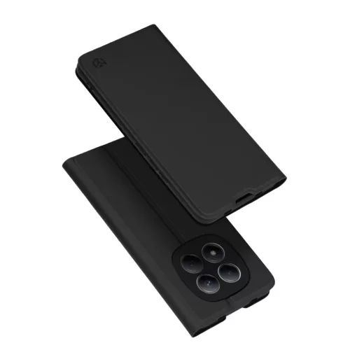 Xiaomi Redmi Note 15 Pro 4G Fekete Techsuit Magskin Fliptok