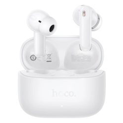 Hoco EQ30 TWS bluetooth fülhallgató, fehér