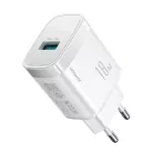 Joyroom JR-TF4 18W USB-A fali töltő adapter - Fehér