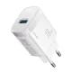 Joyroom JR-TF4 18W USB-A fali töltő adapter - Fehér