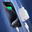 Joyroom JR-TF4 18W USB-A fali töltő adapter - Fehér