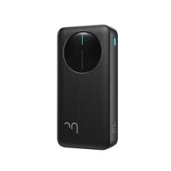   Joyroom JR-PBF14 Pro Powerbank 22.5W 20000mAh digitális kijelzővel 2x USB-A 1x USB-C - Fekete